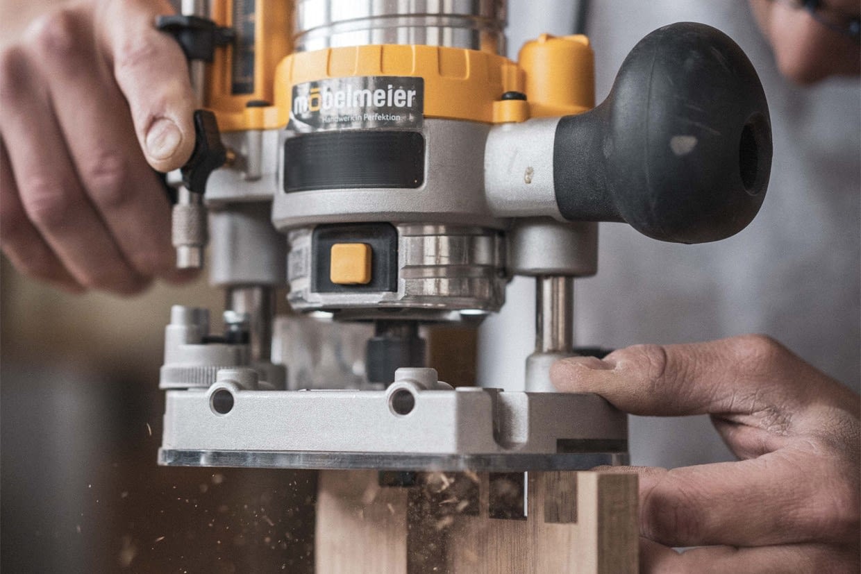 präzise in der Verarbeitung Fräsen von Zinken